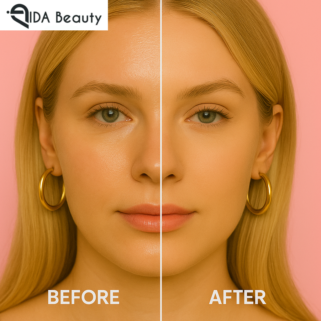 Glam It! Perfect Full Coverage Matte Powder Pressed Foundation