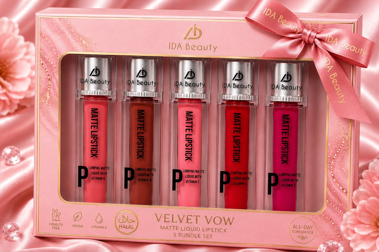 Matte liquid Lipstick Bundle