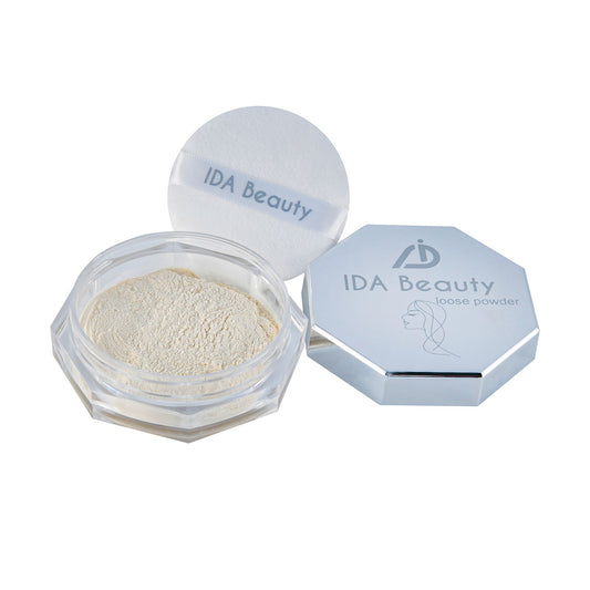 White Box Loose Powder | IDABeauty Face Powder | IDABeautyShop
