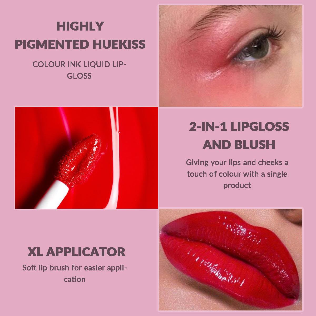 Colour  Ink Lip Gloss Bundle