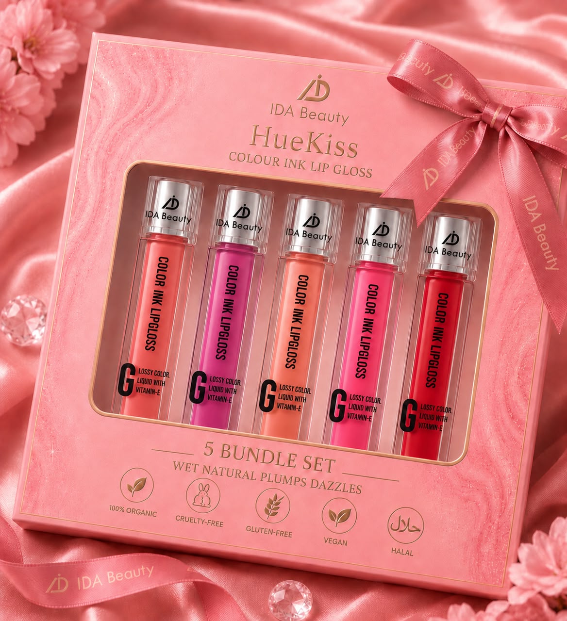Colour  Ink Lip Gloss Bundle