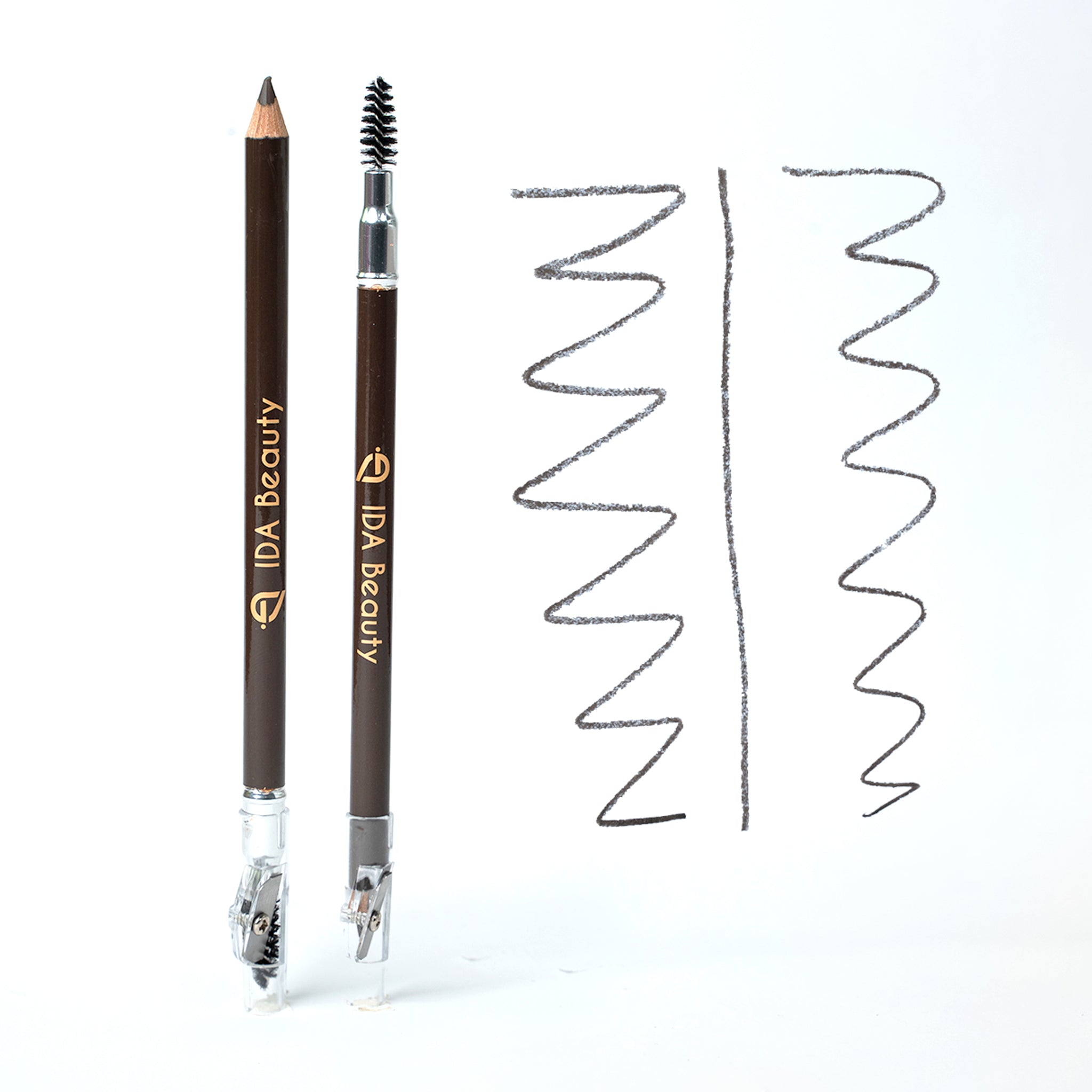 Wooden Eye Pencil Double End