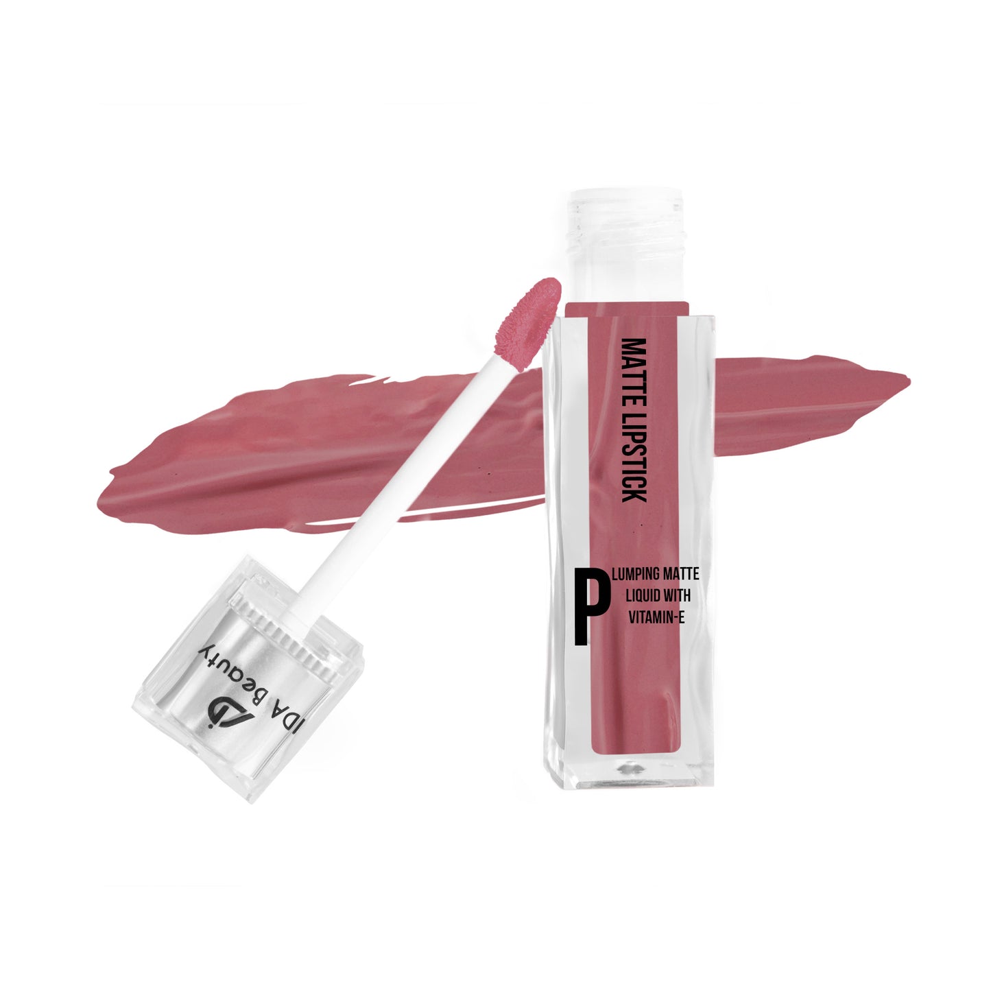 Pink Matte Liquid Lipstick | Luxury Matte Lipstick | IDABeautyShop