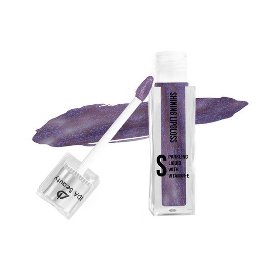 Purple Shiny Lip Gloss | Purple Lip Gloss | IDABeautyShop