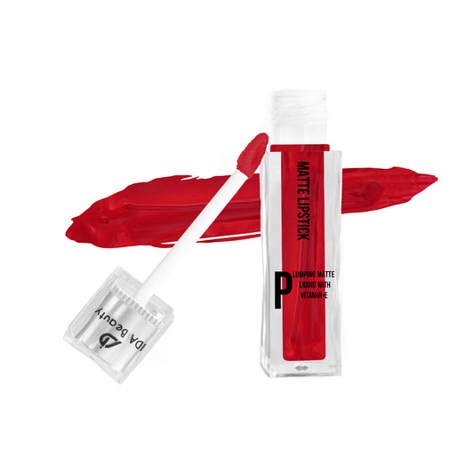 Red Matte Liquid Lipstick | Red Matte Liquid | IDABeautyShop