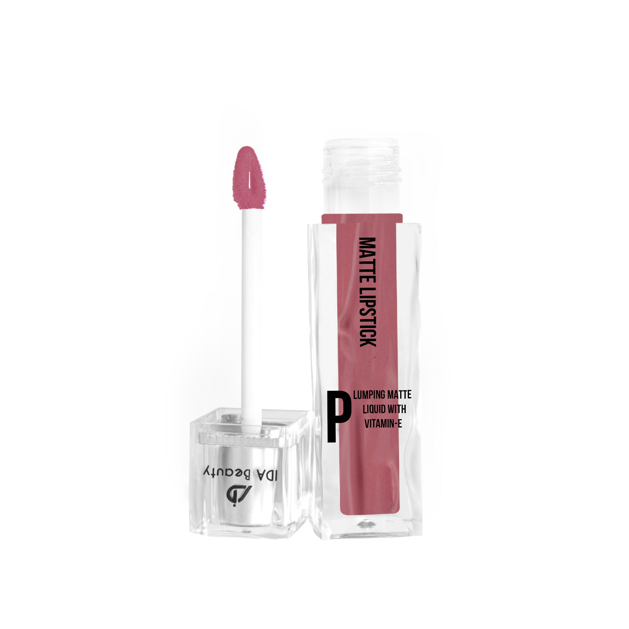 Pink Matte Liquid Lipstick | Luxury Matte Lipstick | IDABeautyShop