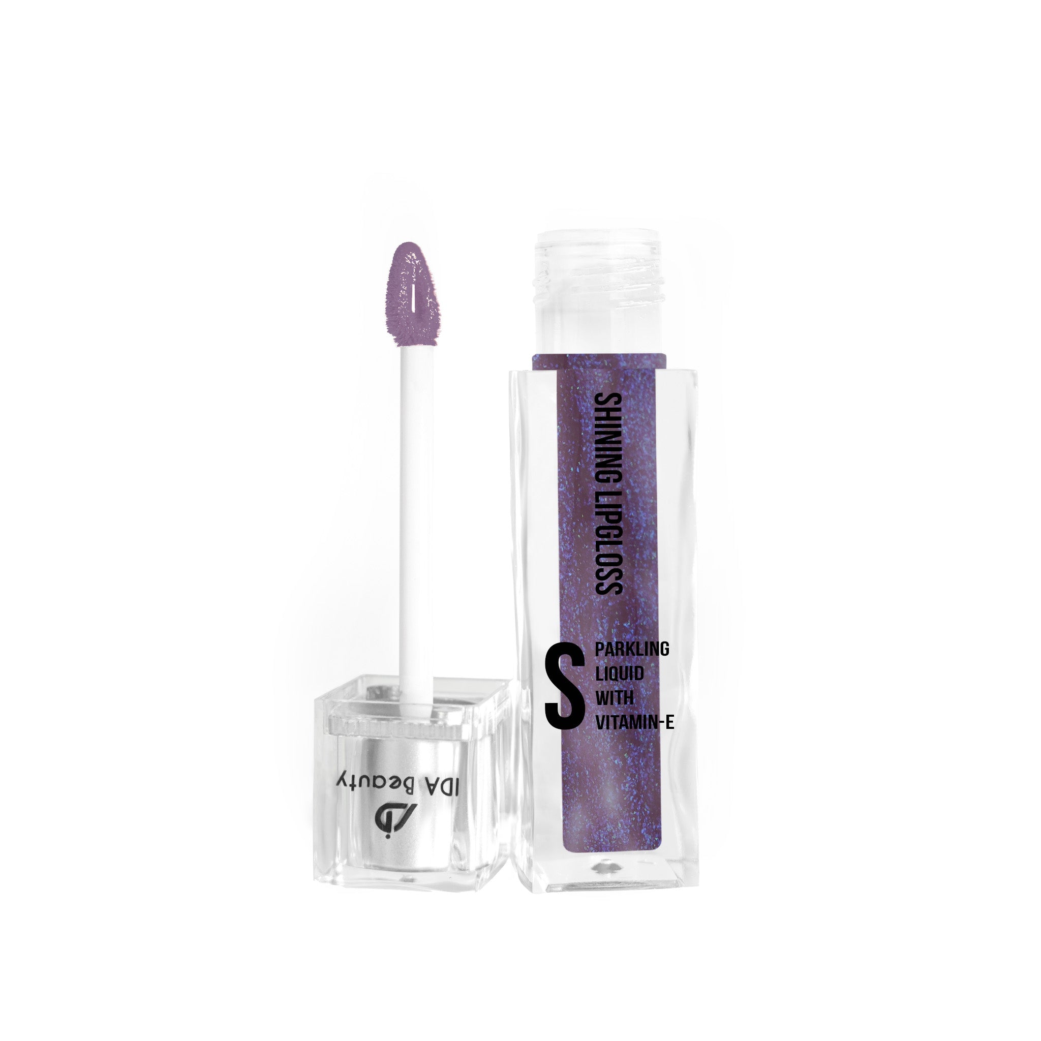 Purple Shiny Lip Gloss | Purple Lip Gloss | IDABeautyShop