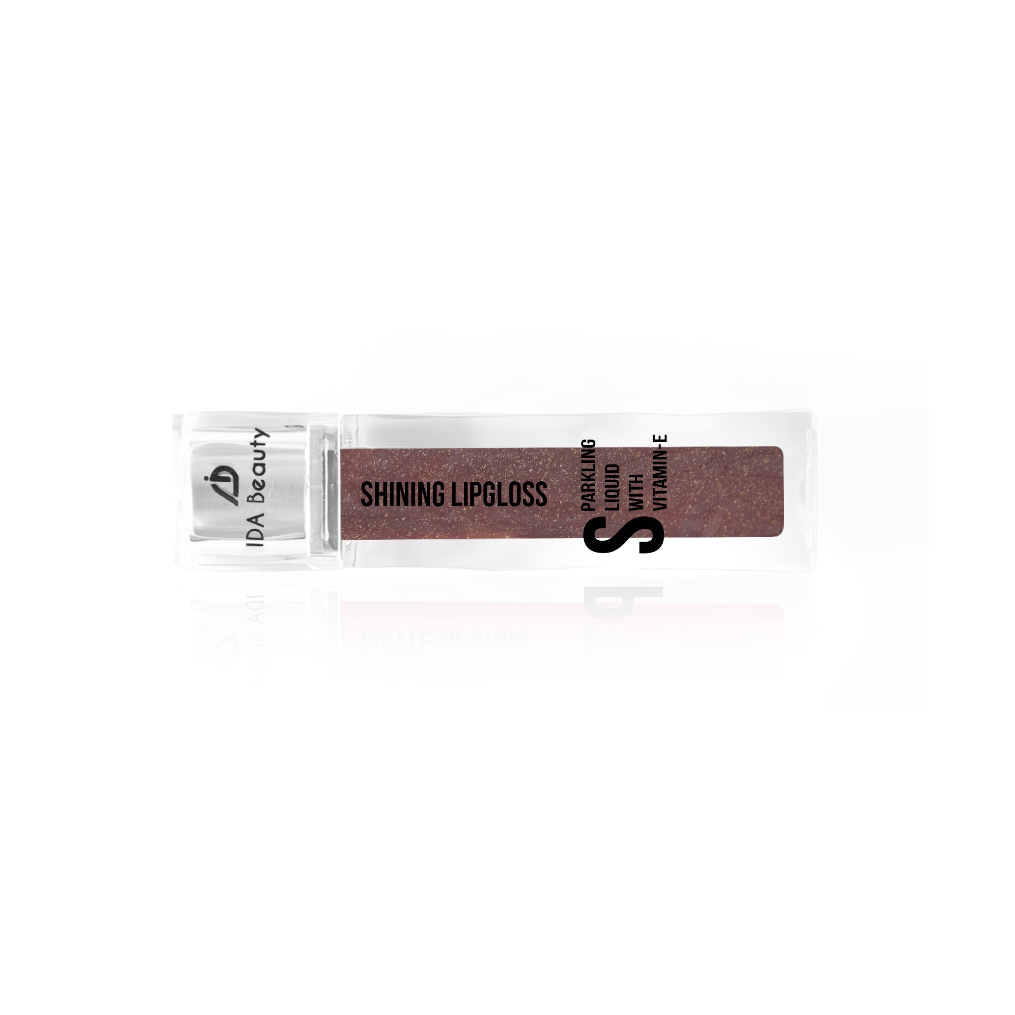 Brown Shiny Lip Gloss | Brown Lip Gloss | IDABeautyShop