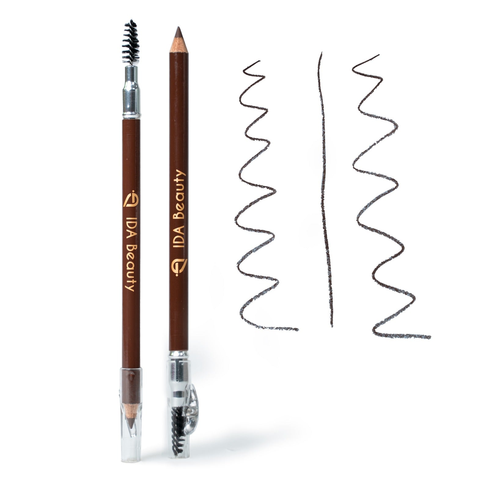 Wooden Eye Pencil Double End