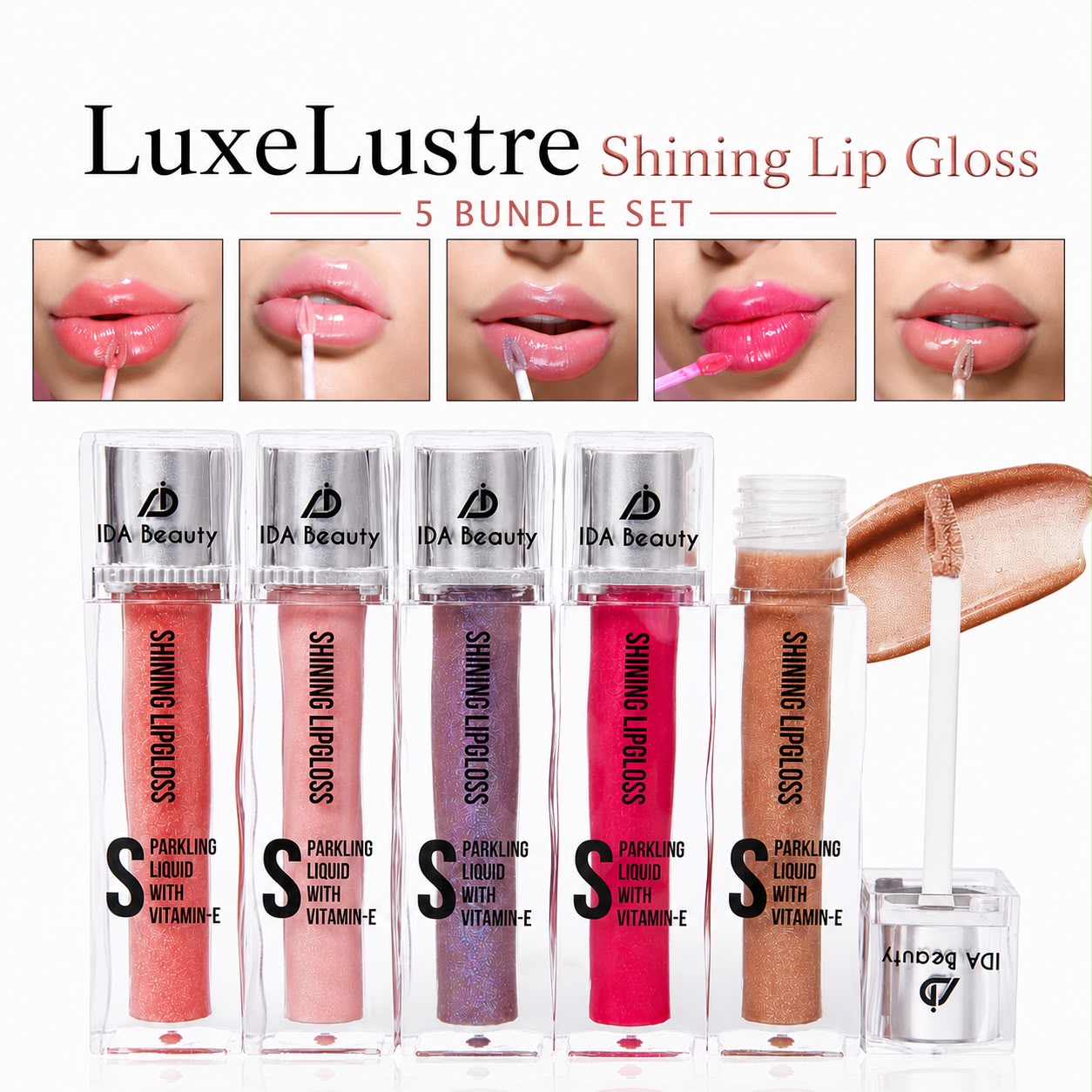 Shining Lipgloss Bundle