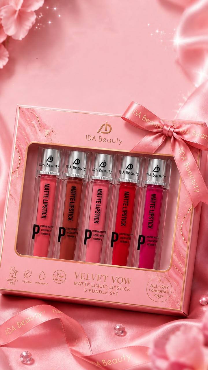 Matte liquid Lipstick Bundle
