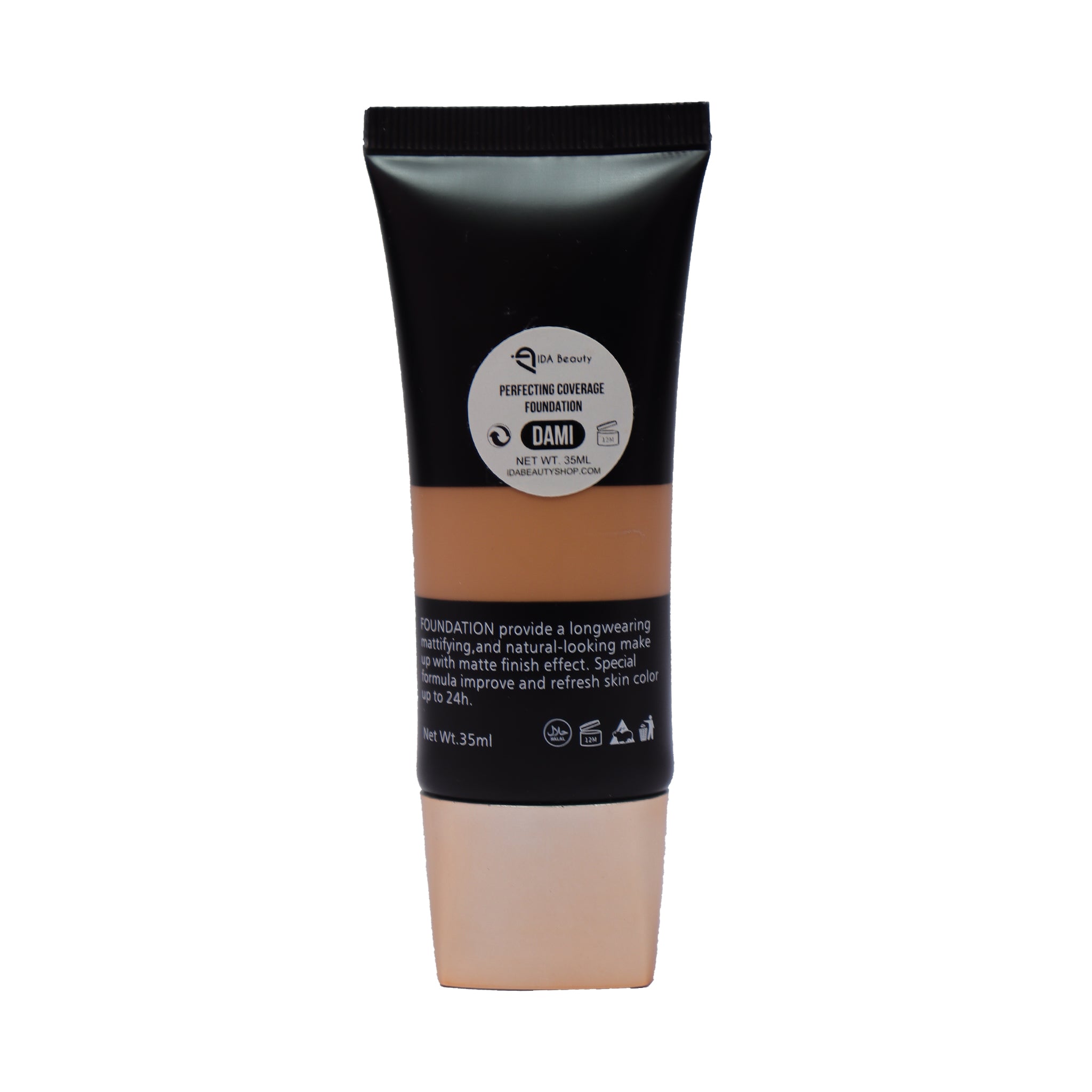 Glam It! Perfecting Coverage Foundation