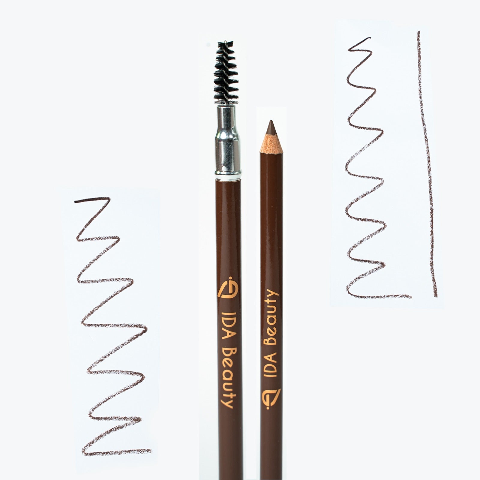 Sharp, Precise, Butter-Soft Tip. Wooden Eye Pencil Double End