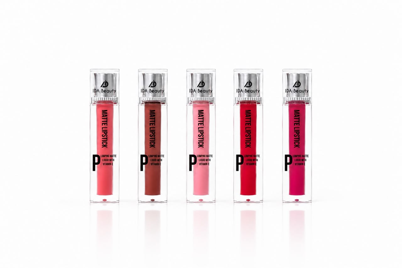 Matte liquid Lipstick Bundle