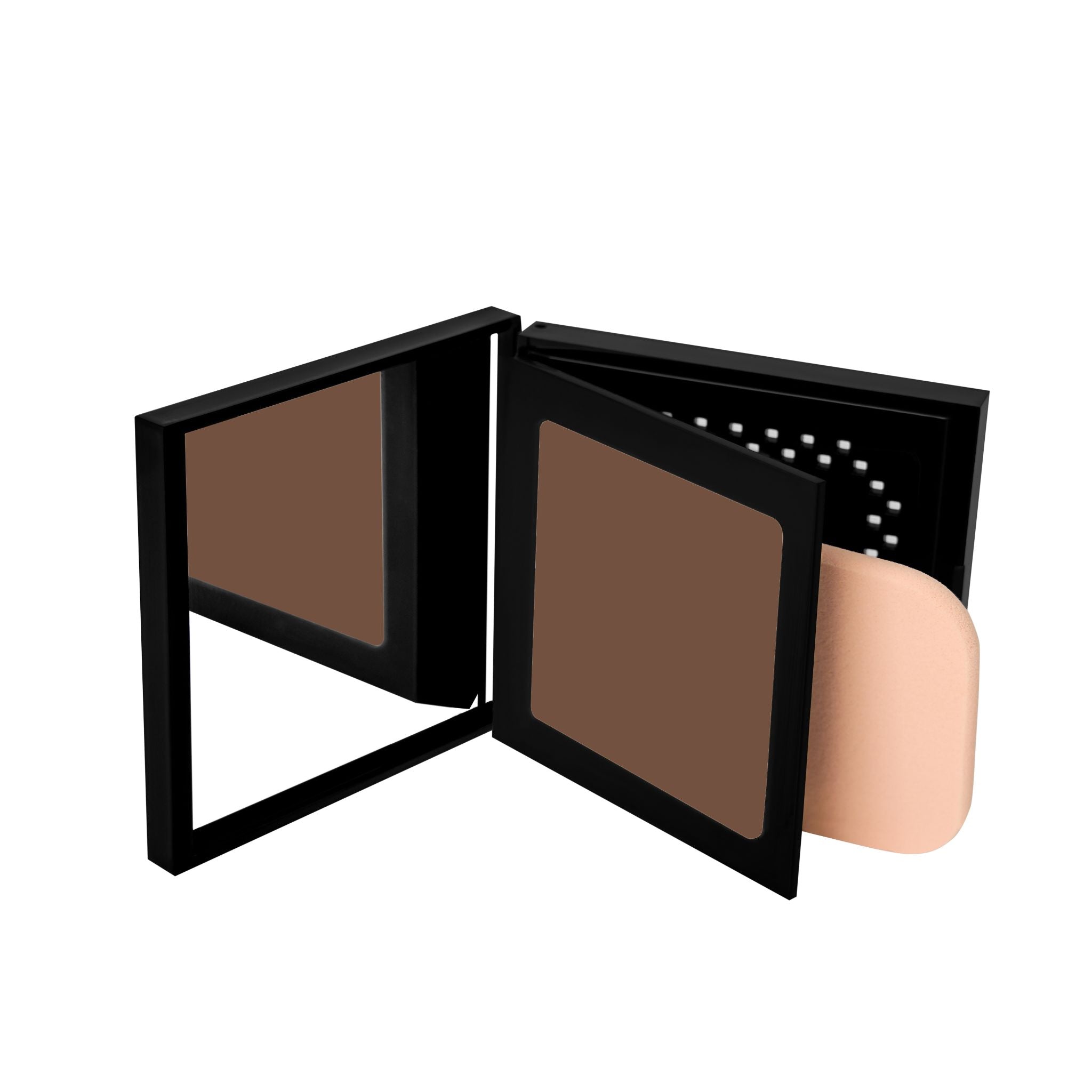 Glam It! Perfect Full Coverage Matte Powder Pressed Foundation. 100% Organic, Cruelty-Free, Gluten-Free, Vegan &amp; Halal