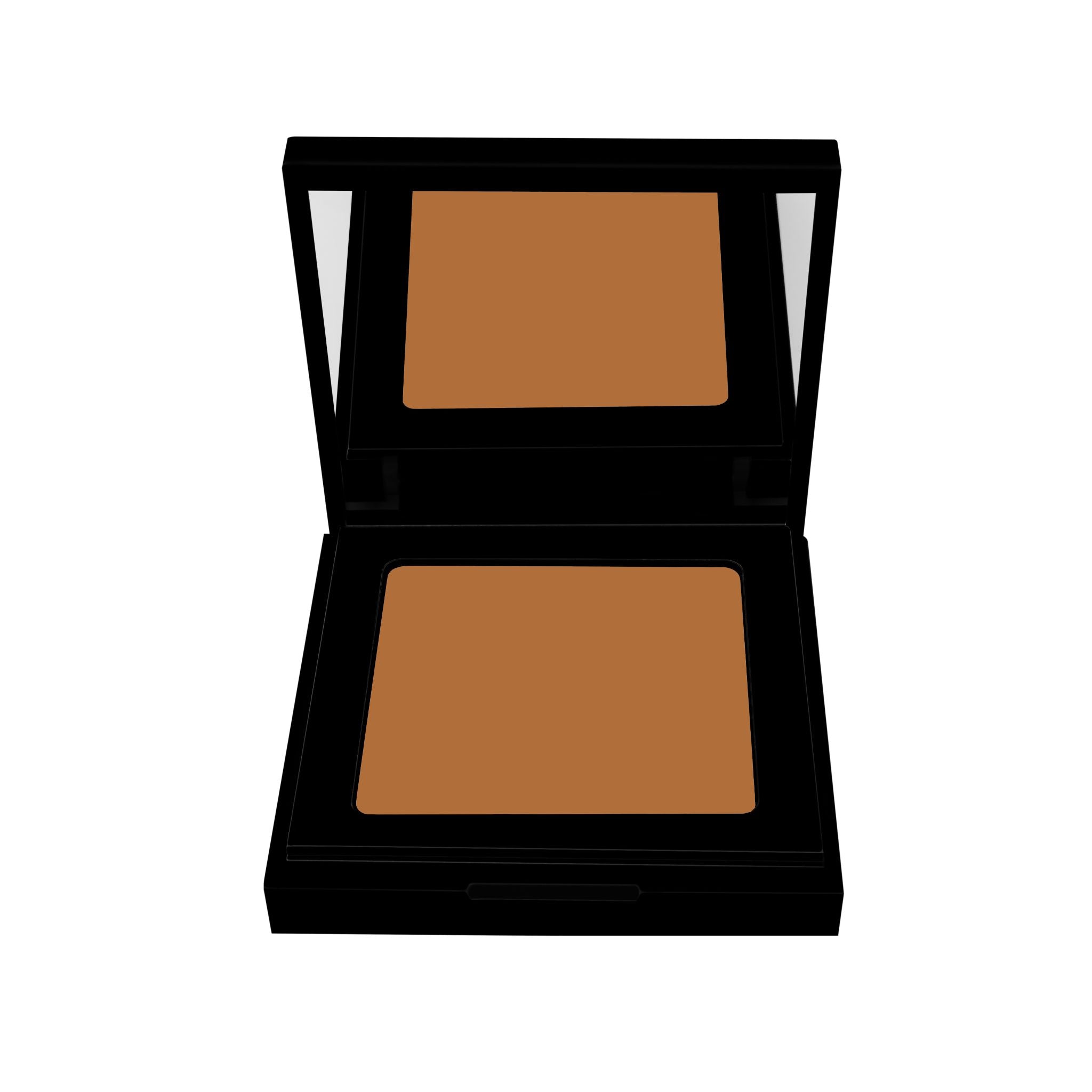 Glam It! Perfect Full Coverage Matte Powder Pressed Foundation. Covers &amp; Conceals fine Lines, Pores, Wrinkles, Blemishes&nbsp;