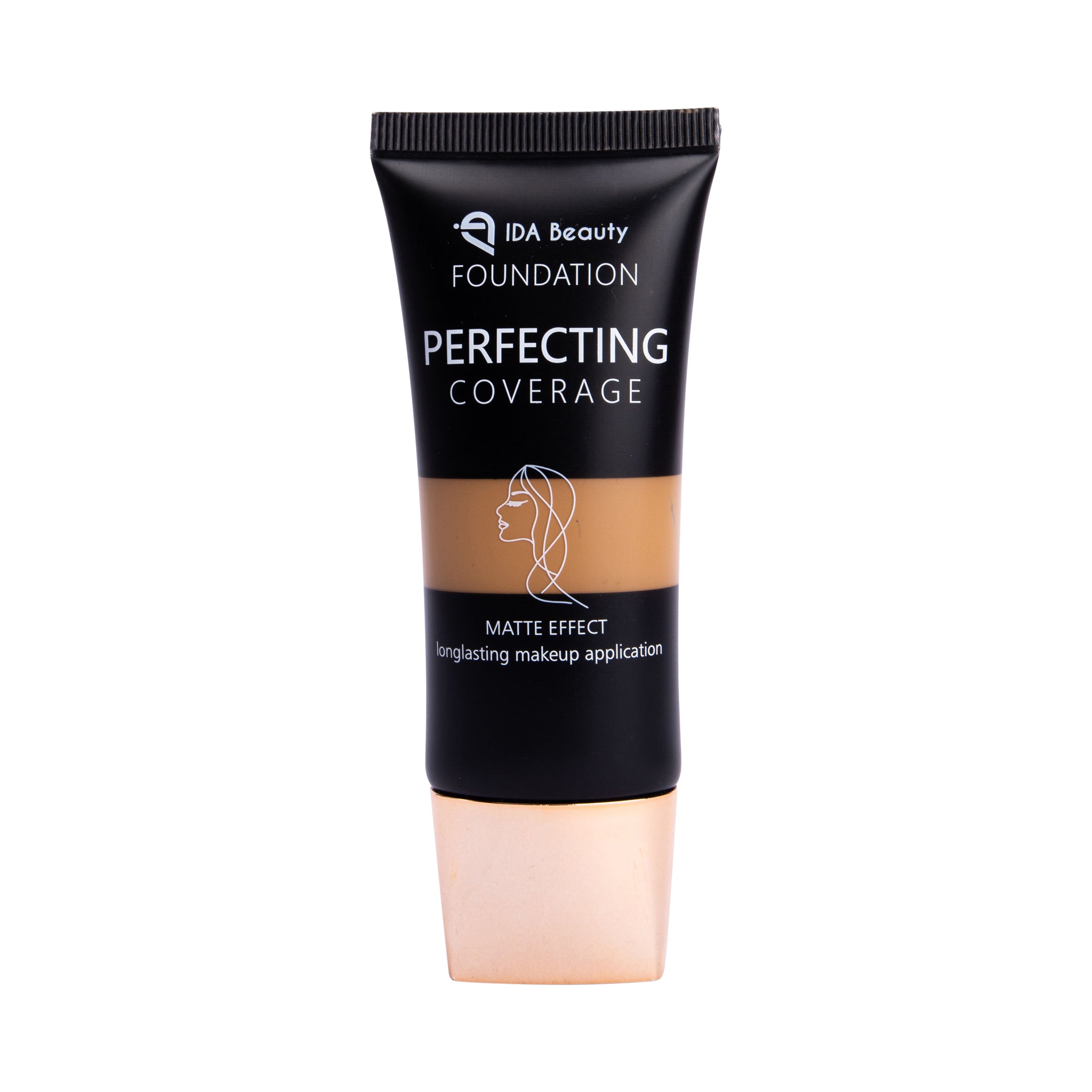 Glam It! Perfecting Coverage Foundation.  Weightless, Comfortable Wear for 24 Hours