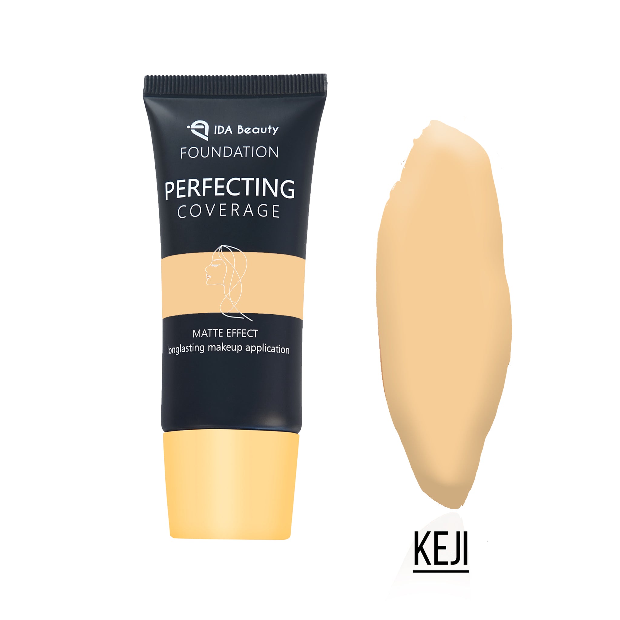 Glam It! Perfecting Coverage Foundation. Nude Makeup Facial Foundation | Facial Foundation | IDABeautyShop