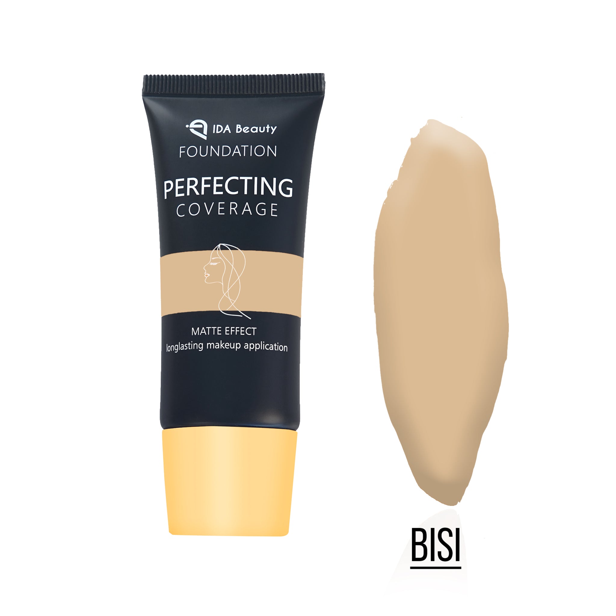 Glam It! Perfecting Coverage Foundation. Flawless Finish Foundation | Best Flawless Foundation | IDABeautyShop