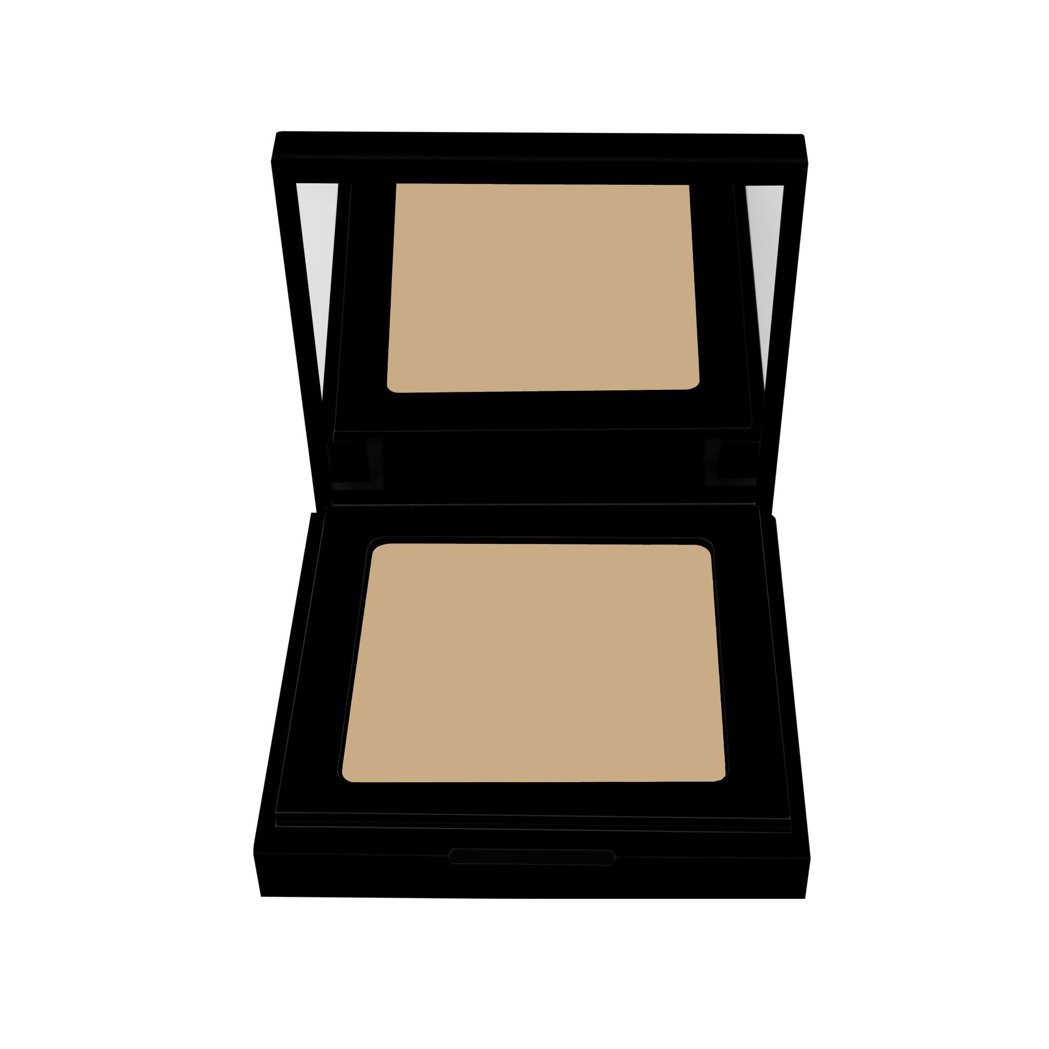 Glam It! Perfect Full Coverage Matte Powder Pressed Foundation.Weightless, Comfortable Wear for All Day Long