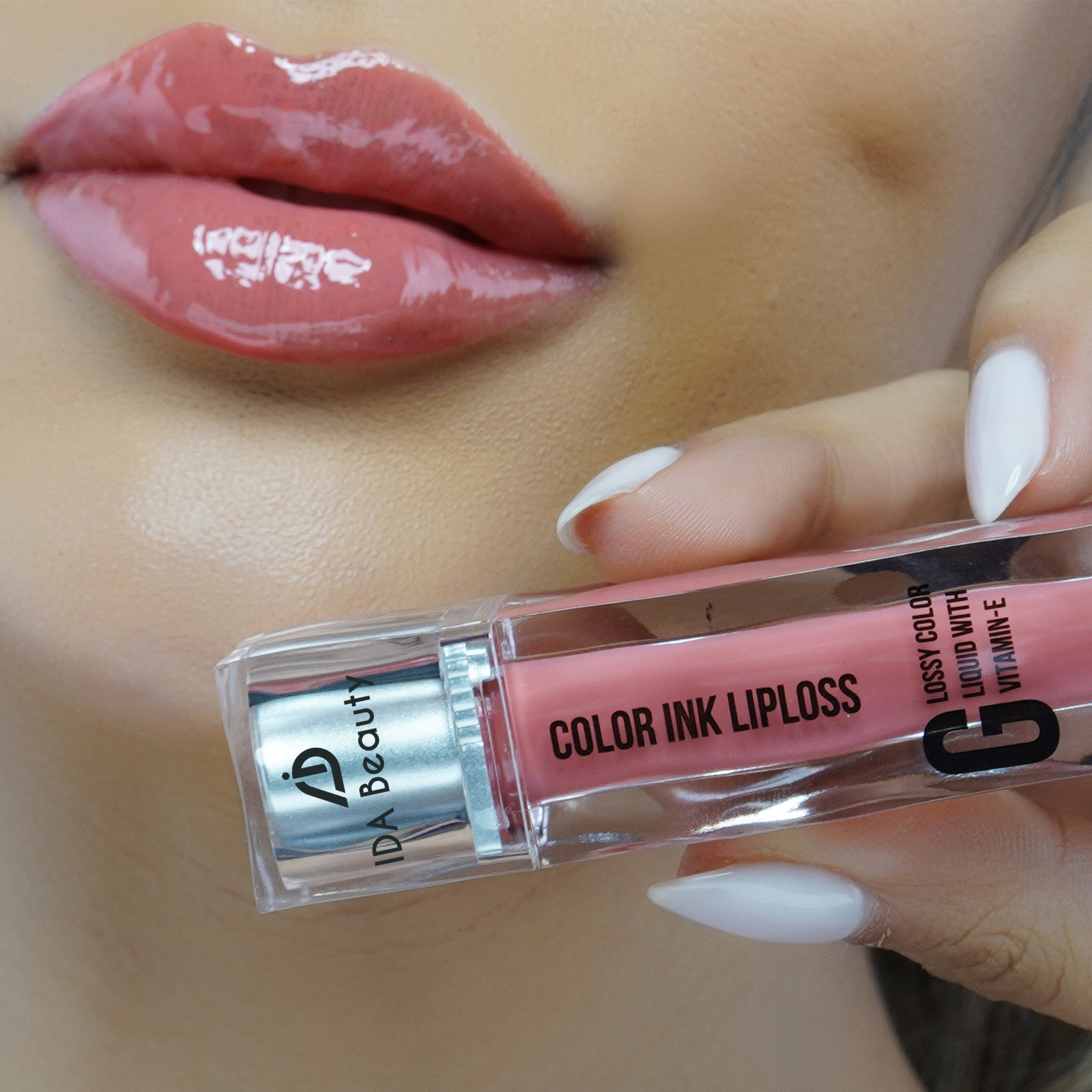 HueKiss Ink Colour Lip Gloss                                                  g12.  Smells Delicious, Feels Like Butter on Lips