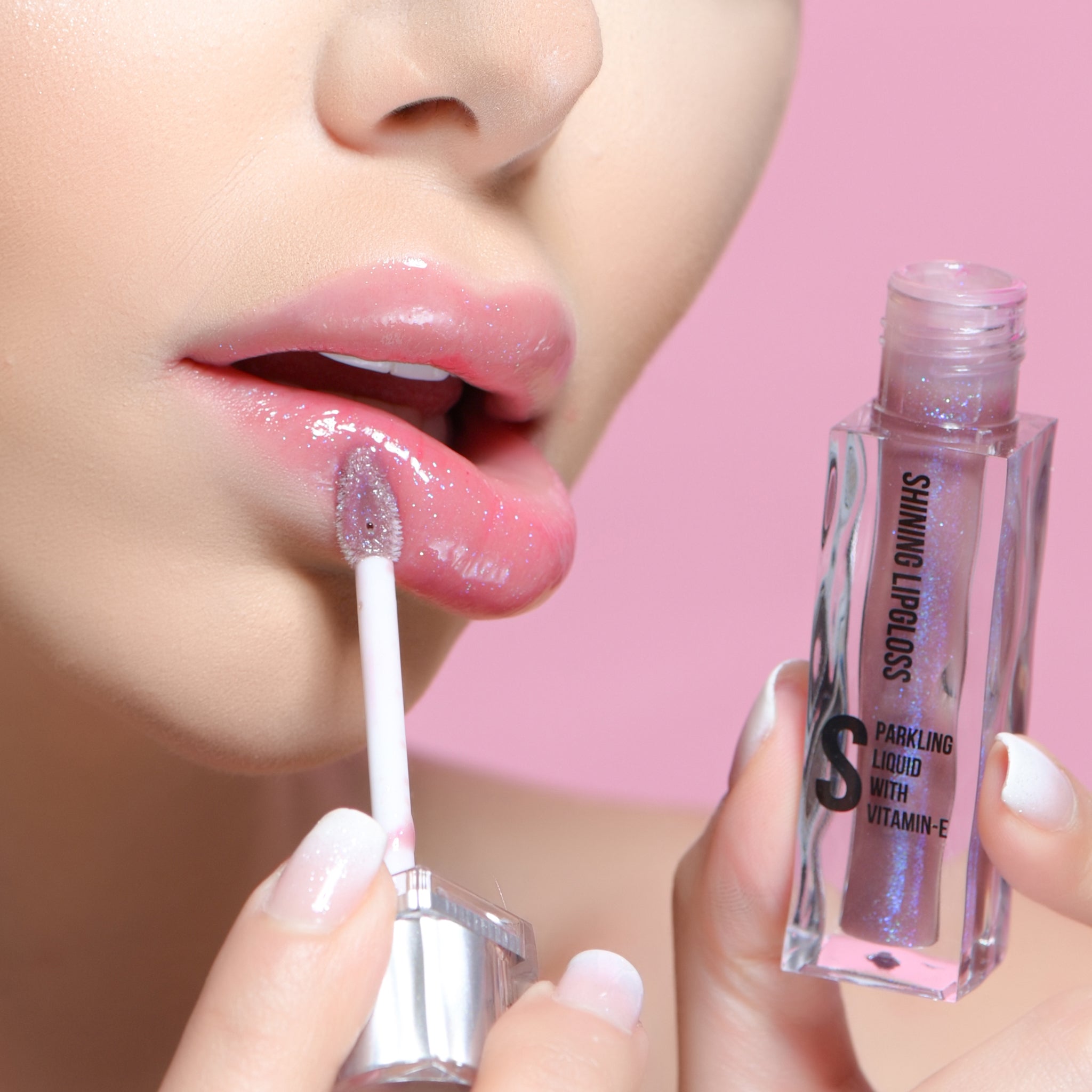 Purple Shiny Lip Gloss | Purple Lip Gloss | IDABeautyShop