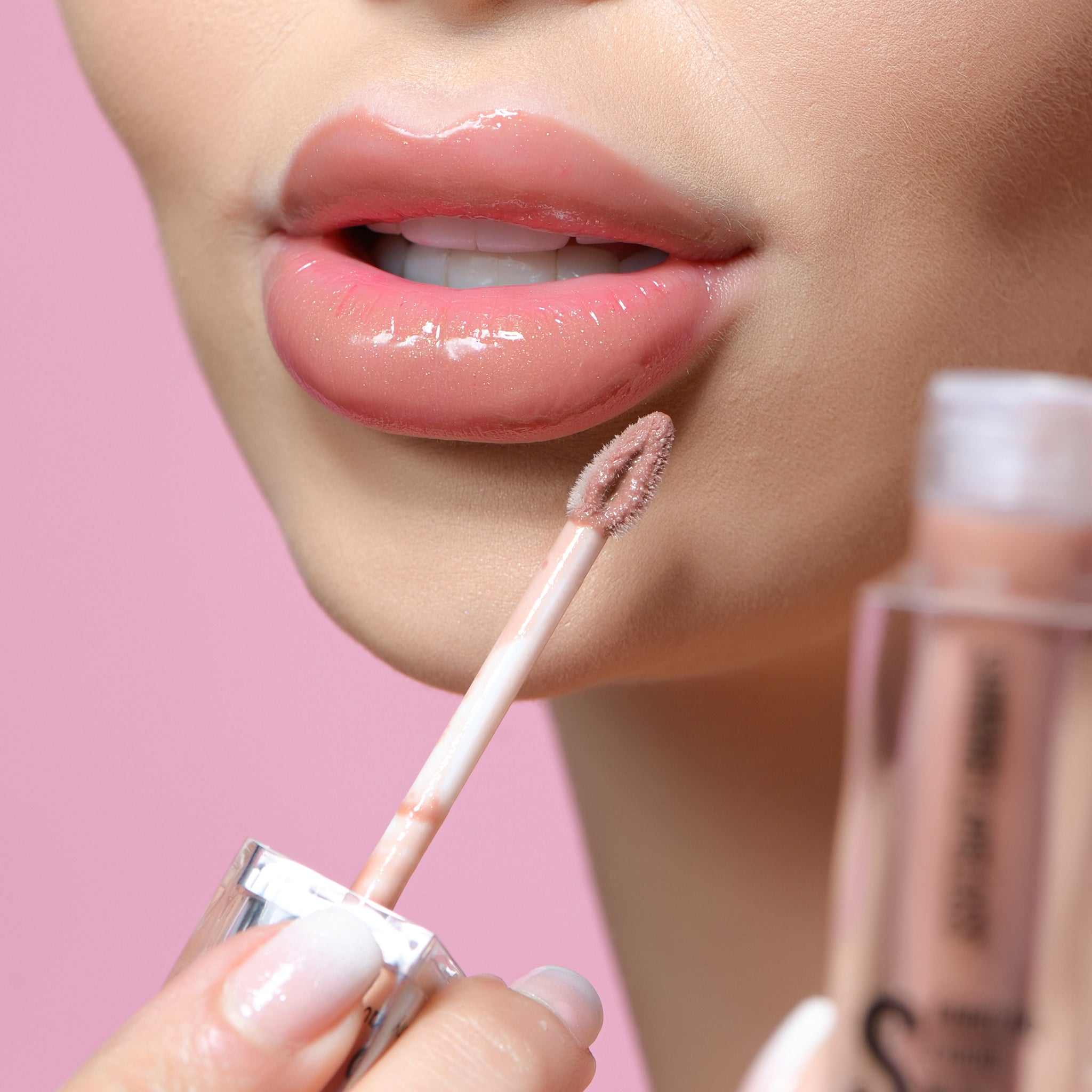 Brown Shiny Lip Gloss | Brown Lip Gloss | IDABeautyShop