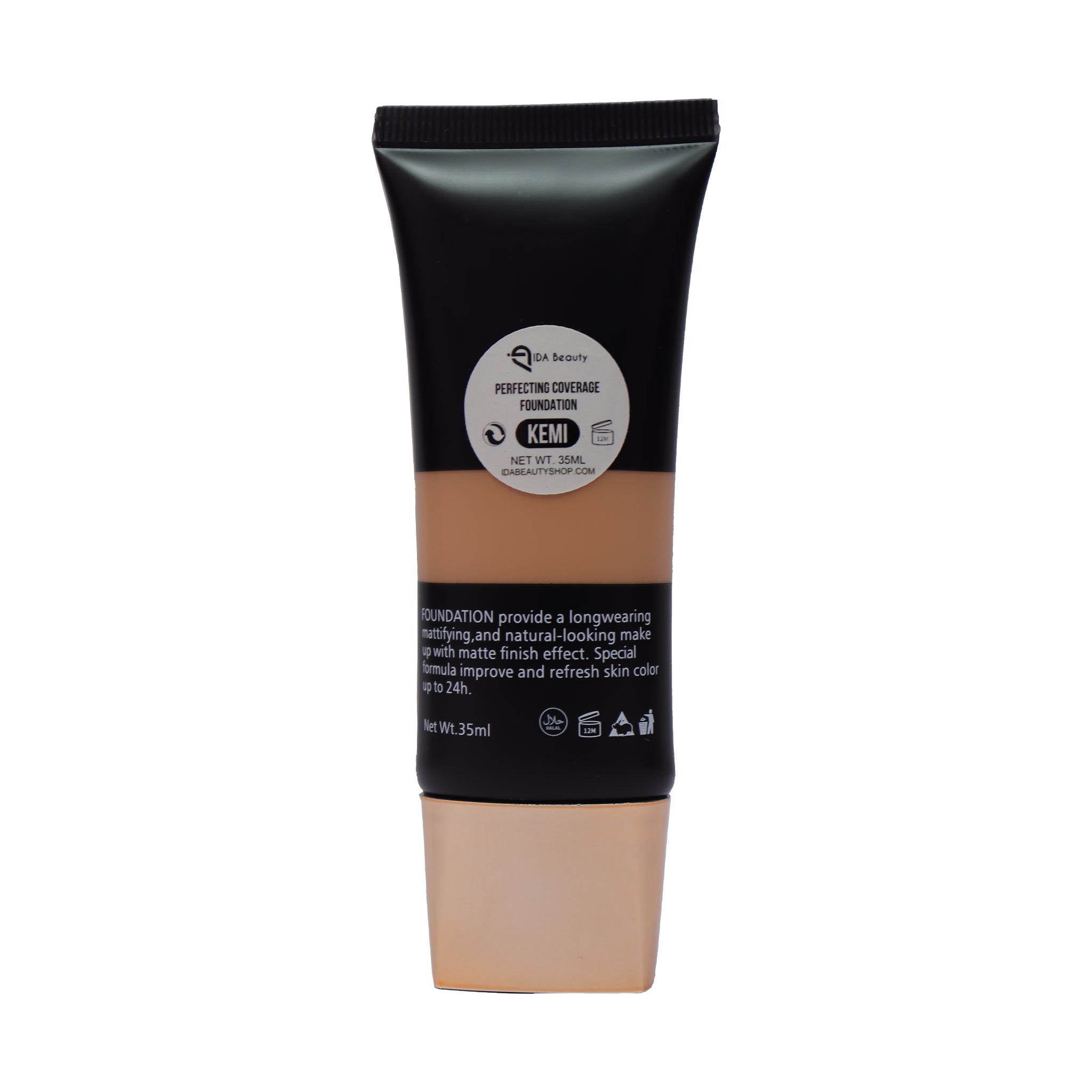 Glam It! Perfecting Coverage Foundation