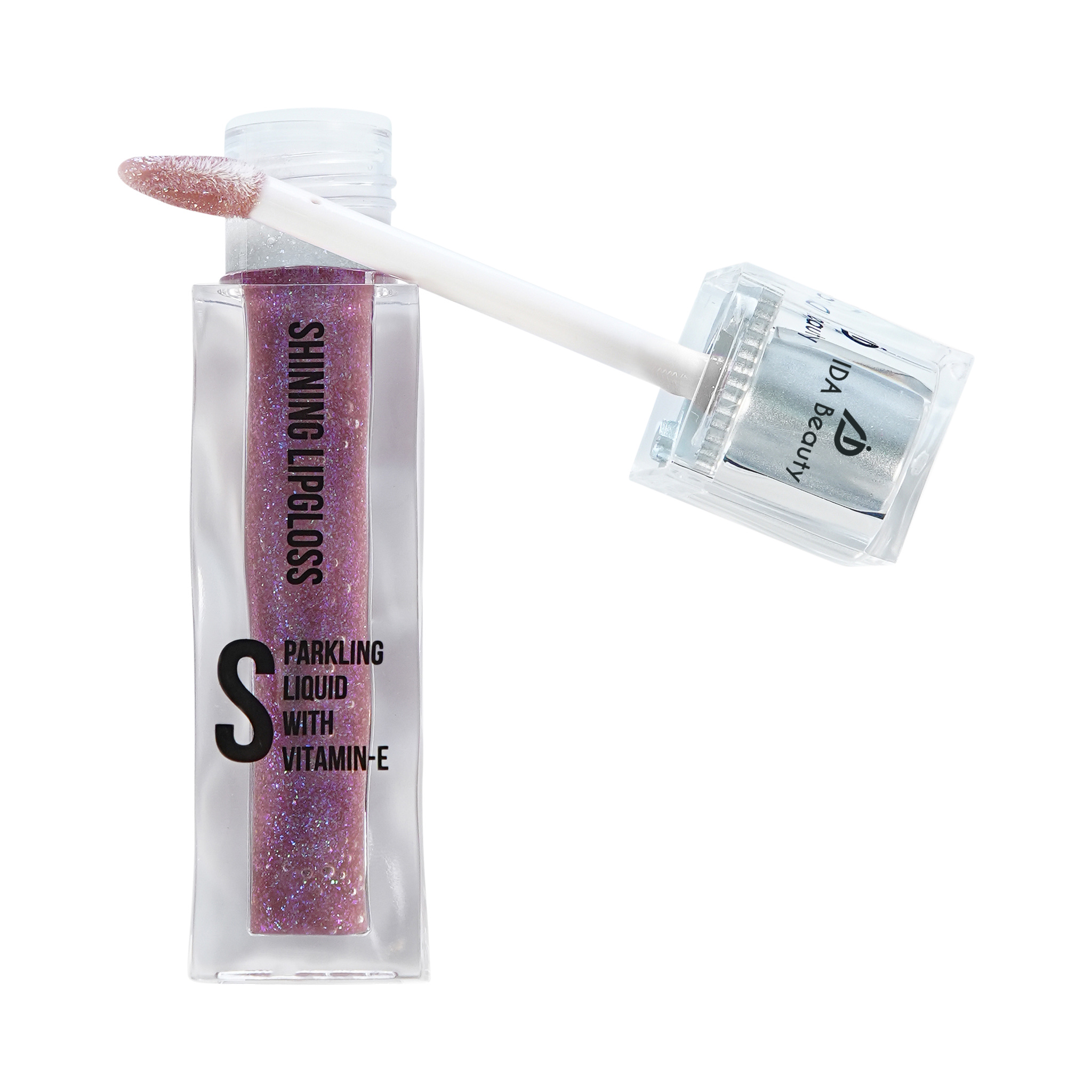 LuxeLustre Shininy Lip Gloss | IDA Beauty. Lush, Hydrating, Non-Sticky Formula