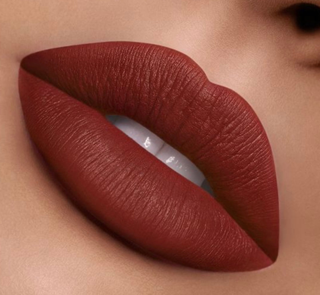 Velvet Vow Matte Liquid Lipstick
