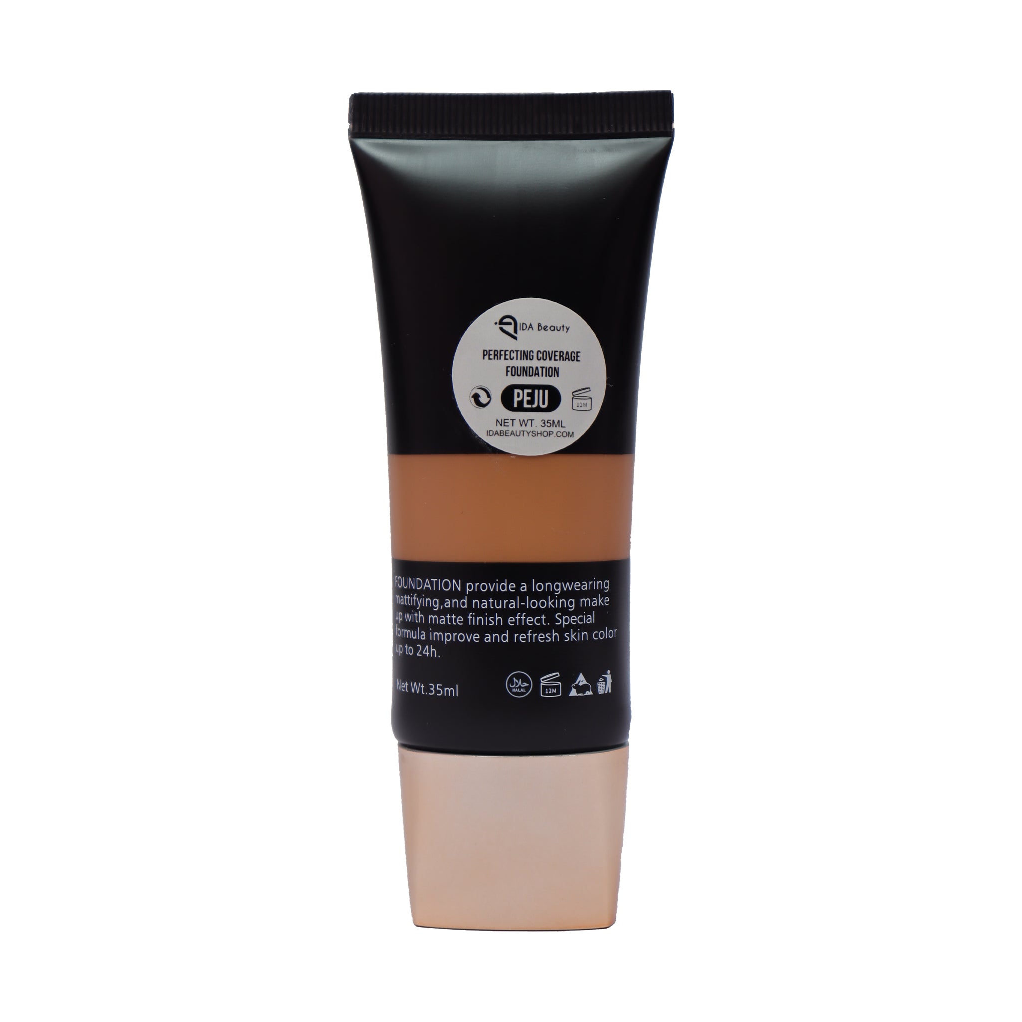 Glam It! Perfecting Coverage Foundation