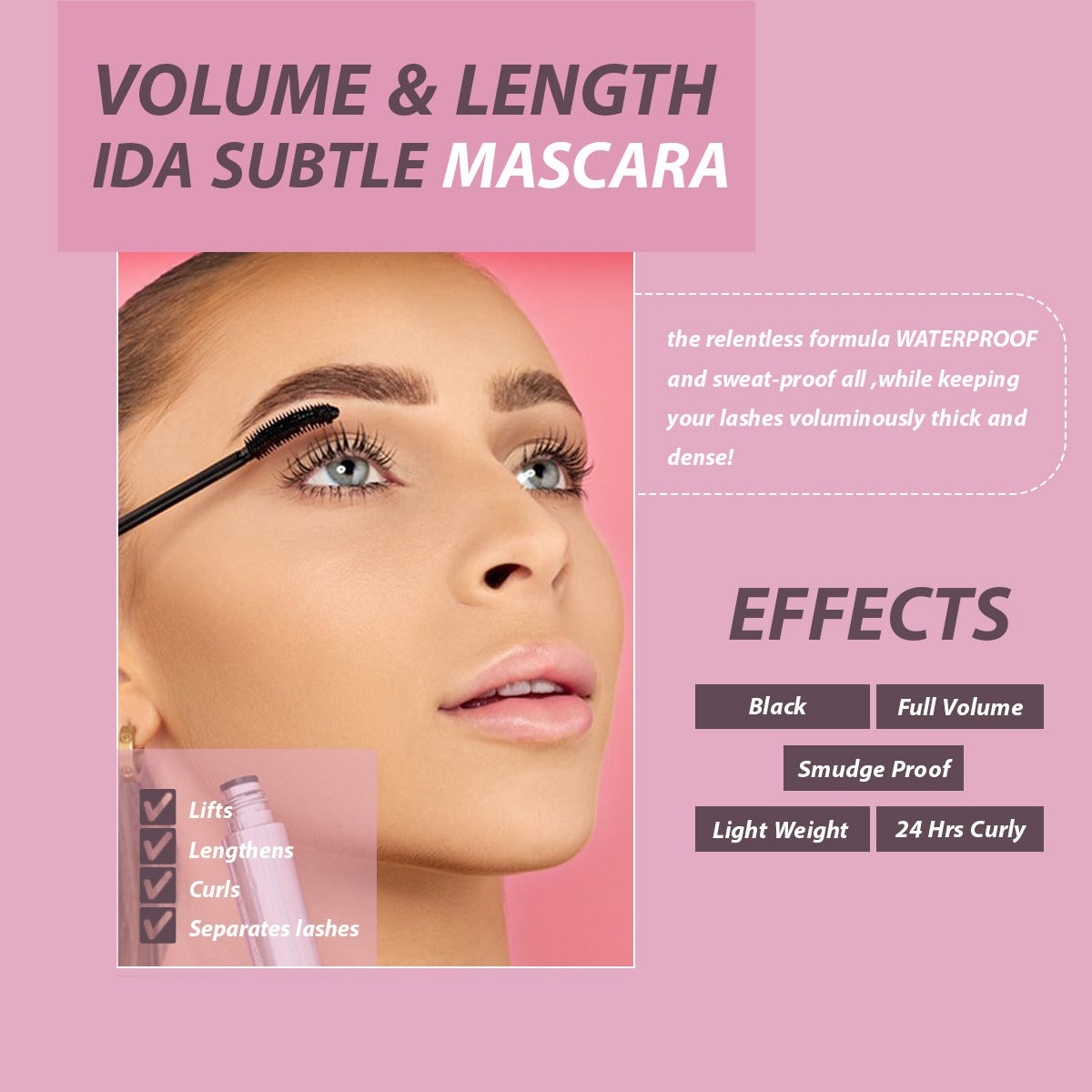 Subtle Lash Luxuries Mascara | Comfortable Wear for 24 Hours