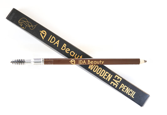 Walnut Brown Makeup Brush | Walnut Brown Eye Pencil | IDABeautyShop