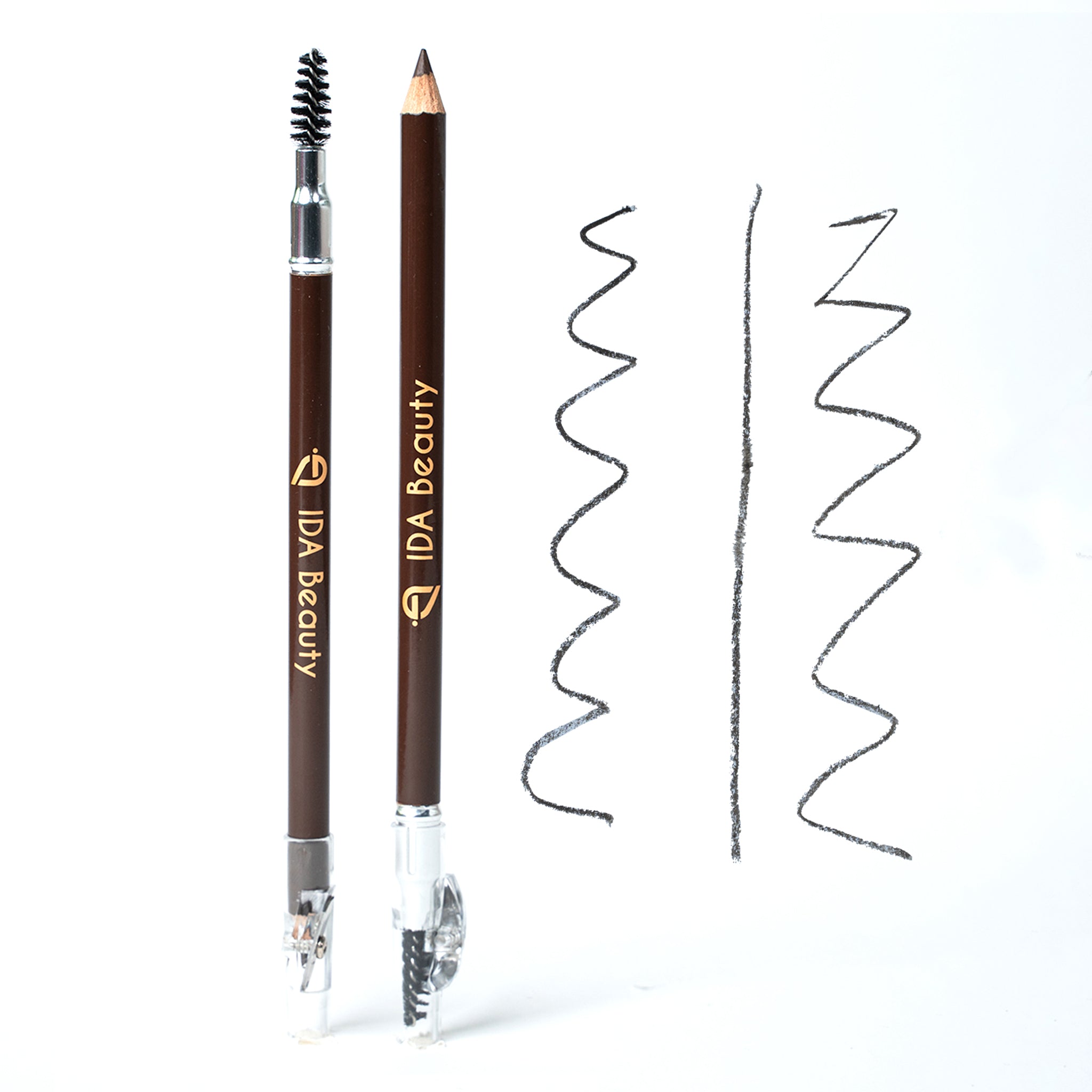 Ultra-Hydration, Comfortable Wear for 24 Hours. Wooden Eye Pencil Double End